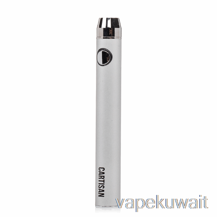 كارتيزان بوتن VV 900 شحن مزدوج، بطارية 510 [USB-C] فضي فيب الكويت